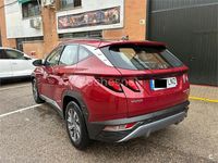 Usado Hyundai Tucson 136 CV (100 kW) 2021 Granate SUV