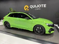 Usado Audi RS3 400 CV (294 kW) 2025 Verde Berlina