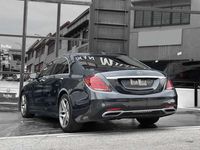 Usado Mercedes S350 286 CV (210 kW) 2019 Gris Berlina