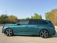 Usado Peugeot 308 SW GT 136 CV (100 kW) 2024 Verde Familiar