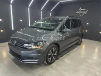 Usado VW Touran Advance 115 CV (84 kW) 2020 Gris / plata Monovolumen