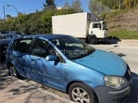 Usado VW Polo United 80 CV (58 kW) 2008 Azul Utilitario