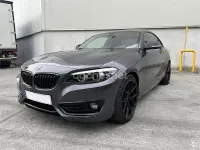 Usado BMW 218 Comfort Edition 150 HP (110 kW) 2017 Cinzento Coupé