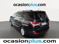 Usado SsangYong Rodius 155 CV (114 kW) 2014 Negro Monovolumen