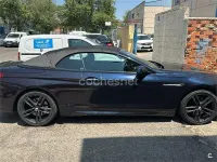Usado BMW 640 Cabriolet Comfort Edition 313 CV (230 kW) 2013 Negro Descapotable