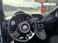 Usado Abarth 595C 165 CV (121 kW) 2022 Gris Descapotable