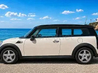 Usado Mini Cooper Clubman 120 CV (88 kW) 2008 Blanco Familiar