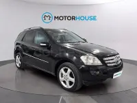 Usado Mercedes ML320 224 CV (164 kW) 2006 Negro SUV