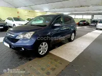 Usado Honda CR-V Elegance 140 CV (102 kW) 2009 Azul SUV