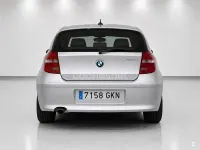 Usado BMW 120 Comfort Edition 177 CV (130 kW) 2009 Gris / plata Utilitario