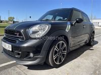 Usado Mini Cooper SD Countryman 143 CV (105 kW) 2016 Negro SUV