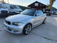 Usado BMW 120 Cabriolet 177 HP (130 kW) 2010 Cinzento Cabrios