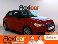 Usado Audi A1 Sportback 95 CV (69 kW) 2018 Rojo Utilitario