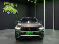 Usado VW T-Cross Sportline 110 CV (80 kW) 2021 Gris / plata SUV