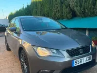 Usado Seat Leon Style 115 CV (84 kW) 2017 Gris / plata Berlina
