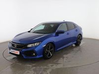 Usado Honda Civic Elegance 130 CV (95 kW) 2018 Azul Berlina