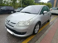 Usado Citroën C4 92 CV (67 kW) 2007 Gris / plata Berlina
