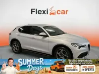 Usado Alfa Romeo Stelvio Sprint 160 CV (117 kW) 2022 Gris SUV