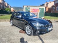 Usado BMW 118 136 CV (100 kW) 2015 Negro Utilitario