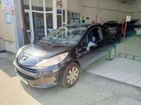 Usado Peugeot 207 Sport 95 CV (69 kW) 2007 Negro Utilitario