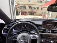 Usado Audi RS7 Sportback Ambiente 605 CV (444 kW) 2017 Azul Utilitario