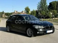 Usado BMW 116 136 CV (100 kW) 2013 Negro Utilitario