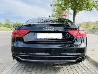 Usado Audi A5 S-Line 177 CV (130 kW) 2014 Negro Coupe