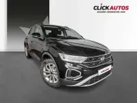 Usado VW T-Roc 116 CV (85 kW) 2025 Negro SUV