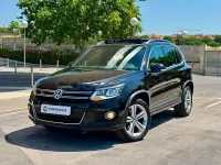 Usado VW Tiguan R-line 177 CV (130 kW) 2013 Negro SUV