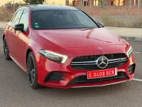 Usado Mercedes A35 AMG 306 CV (225 kW) 2019 Rojo Berlina