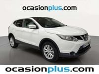 Usado Nissan Qashqai Acenta 110 CV (80 kW) 2014 Blanco SUV