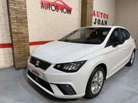 Usado Seat Ibiza FR 116 CV (85 kW) 2024 Blanco Utilitario
