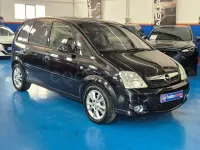 Usado Opel Meriva Cosmo 100 CV (73 kW) 2007 Negro Monovolumen