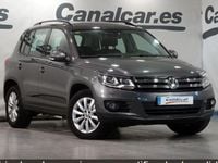 Usado VW Tiguan 140 CV (102 kW) 2012 Gris SUV
