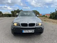 Usado BMW X3 150 CV (110 kW) 2006 Gris / plata SUV