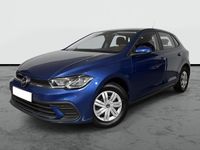 Usado VW Polo Trendline 95 CV (69 kW) 2022 Azul arrecife metalizado Utilitario
