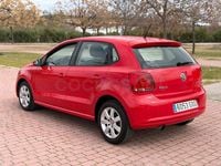 Usado VW Polo Advance 85 CV (62 kW) 2010 Rojo Utilitario