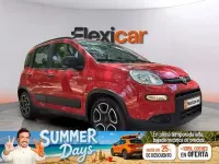 Usado Fiat Panda City Life 71 CV (52 kW) 2022 Rojo Utilitario
