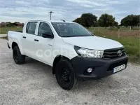 Usado Toyota HiLux 150 CV (110 kW) 2019 Blanco Pickup/Camioneta