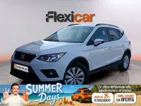 Usado Seat Arona Style 95 CV (69 kW) 2019 Blanco SUV