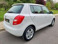 Usado Skoda Fabia Ambition 86 CV (63 kW) 2015 Blanco Utilitario