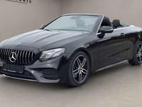 Usado Mercedes E220 194 CV (142 kW) 2018 Negro Descapotable