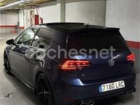 Usado VW Golf VII R 300 CV (220 kW) 2017 Azul Berlina