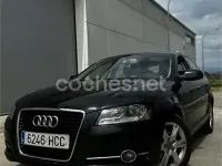 Usado Audi A3 Attraction 105 CV (77 kW) 2011 Negro Utilitario