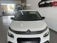 Usado Citroën C3 Feel 99 CV (72 kW) 2018 Blanco Utilitario