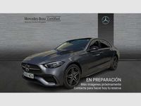 Usado Mercedes C300e 313 CV (230 kW) 2025 Gris Berlina