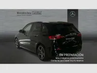 Usado Mercedes B180 116 CV (85 kW) 2023 Negro Utilitario