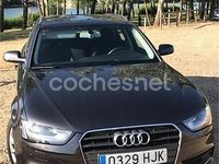 Usado Audi A4 150 CV (110 kW) 2014 Negro Familiar
