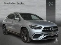Usado Mercedes GLA200 163 CV (119 kW) 2025 Plata hightech SUV