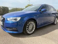Usado Audi A3 S-Line 150 HP (110 kW) 2016 Azul Sedan